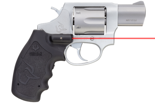 Taurus 856 Ultra-Lite Revolver 2856029ULVL, 38 Special +P, 2", Black Polymer w/Viridian Laser Grip, Matte Stainless Finish, 6 Rd
