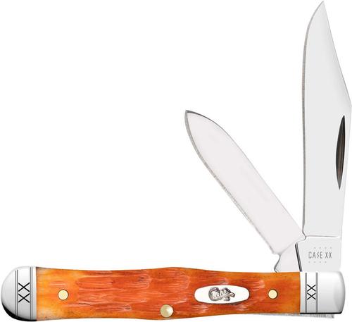 Case Knives Cayenne Bone Small Swell Center Jack Knife (35811)