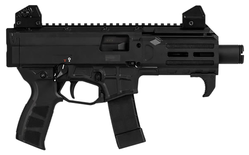 CZ Scorpion 3+ Micro Pistol Pistol 91430, 9mm, 4.2in, Polymer Frame, Ambidextrous, 20 Rds
