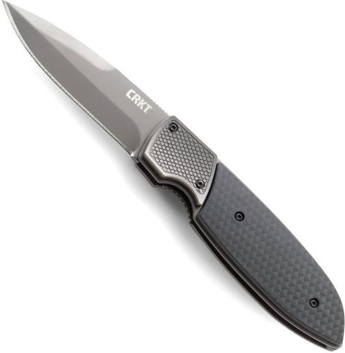 Columbia River Fulcrum 2 Folding Knife w/Spear Point Plain Edge 7435