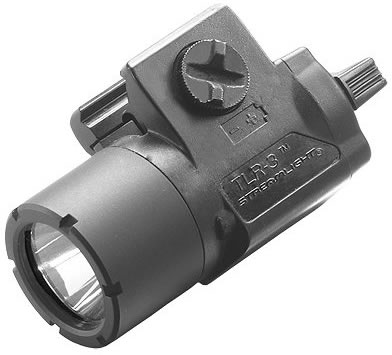 Streamlight 69220 TLR3 Compact Rail Mounted Tactical Light