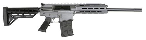JTS M12AR Semi-Auto Shotgun M12ARGREY, 12 Gauge, 18.70", 3" Chmbr, Gray, Synthetic Stock, 5 Rds