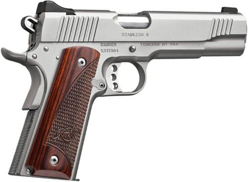 Kimber 3200327 Stainless II  Pistol - 9MM, 5 in Barrel, Satin Stainless Steel Frame/Slide