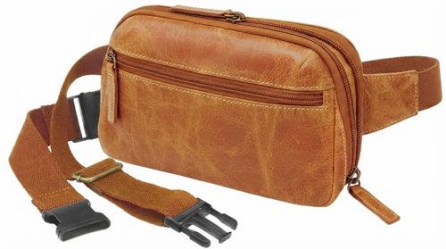 Gun Tote'n Mamas Mini Waistpak Carmel