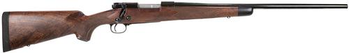 Winchester M70 Super Grade Bolt Action Rifle 535203218, 7mm-08 Remington, 22 in, Grade IV/V Walnut Stock, Blued Finish