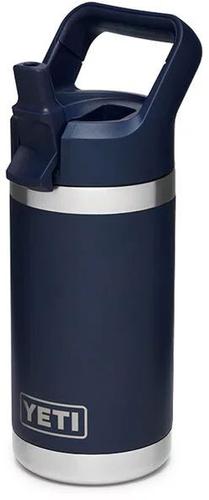 Yeti Rambler 12 oz Bottle With Hotshot Cap, DuraCote Navy (YRAMB12NV)