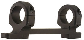 DNZ 30700 30mm Medium Matte Black Long Action Base/Rings for Remington 700