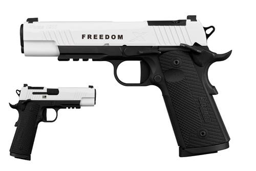 Sigarms 1911 X Series Pistol 1911XR-45-TWXR3-TP, 45 ACP, 5.0in, G10 Grip Panels, 8 Rds