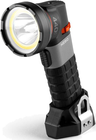 Nebo LUXTREME SL25R (SPT-1004), Rechargeable 1/4 Mile Spotlight with Intergrated COB