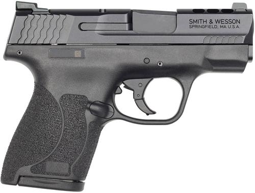 Smith and Wesson M&P40 Shield M2.0 Performance Pistol 11870, 40 S&W, 3.1", Black Polymer Grips, 7/6 Rds
