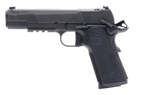 Sig Sauer  1911 X Series Optic Ready Pistol W1911XR-45-BXR3, 45 ACP, 5.0in, G10 Grip Panels, 8 Rds