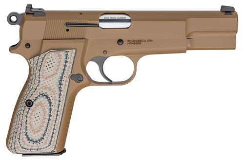 Springfield SA-35 Pistol HP9201CB, 9mm, 4.7in, Wood Grips, 15 Rds