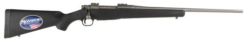 Mossberg Patriot Bolt Action Rifle 28009, 270 Winchester, 22", Black Synthetic Stock, Stainless Cerakote Finish, 4 Rds