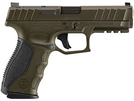 Stoeger STR-9 Semi-Auto Pistol 317A21, 9mm, Polymer Frame, Optic Ready, OD Green Finish, 10 Rds