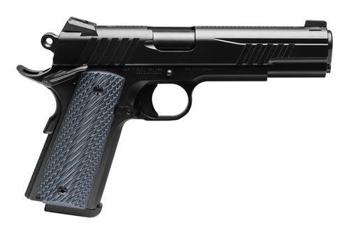 Savage 1911 Government Pistol 67204, 9mm Luger, 5in, Black VZ Grips, Black Nitride Finish, 10 Rds