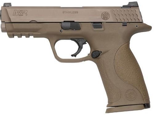 S&W M&P9 VTAC Viking Tactics 209921, 9mm, 4.25 in, Polymer Grip, Flat Dark Earth Finish, 17 Rd