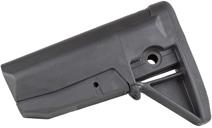 Bravo Company BCM Gunfighter Mil-Spec Stock Mod 0 Black BCM-GFS-MOD-0-BLACK