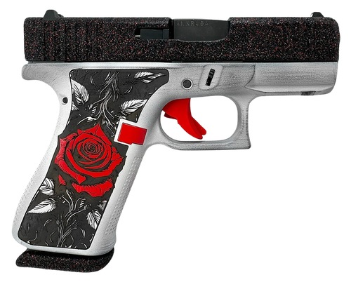 Glock G43X Pistol PX4350204NRRT, 9mm Luger, 3.41in, Textured Polymer, 10 Rds