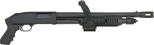 Mossberg 590 Tactical Shotgun w/Chainsaw Handle 50692, 12 Gauge, 18.5", 3" Chmbr, Synthetic Stock, Black, 5+1 Rds