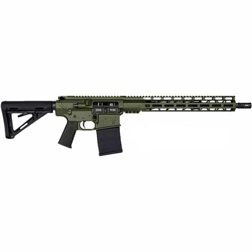 Diamondback DB-10 Carbon Semi-Auto Rifle DB101BC101, 308 Win, 16", Magpul Stock, OD Green Finish, 20 Rds