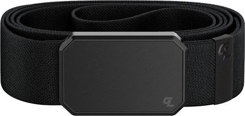 Groove Life Groove Belt (B1-005-OS), Magnetic Buckle, Brushed Black/Black
