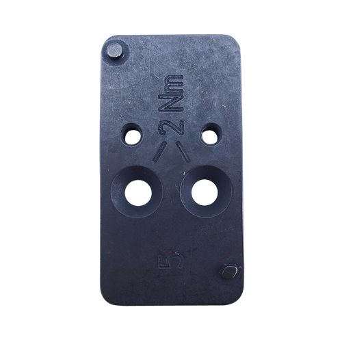 Heckler & Koch Mounting Plate #5 VP9 w/Optic Cuts for Vortex Viper/Venom