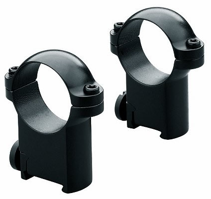 Leupold Sako Ring Mounts 51719, Sako, Medium, 1", Silver