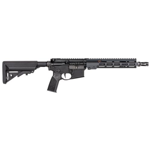Geissele Automatics Super Duty Mod1, 5.56 NATO, 11.5" W/ HUXWRX QD 556 Flash Hider, SBR, Black