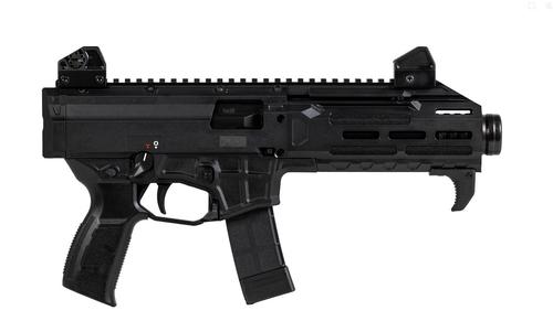 CZ Scorpion 3+ Pistol Pistol 91431, 9mm, 7.8in, Polymer Frame, Ambidextrous, 20 Rds