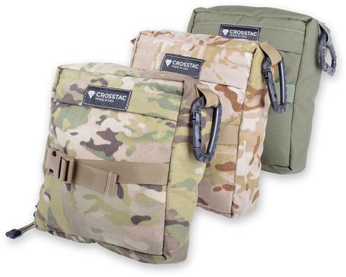 Crosstac Tac Pad Shooting Rest Bag, Wolf Grey (110080-WG)