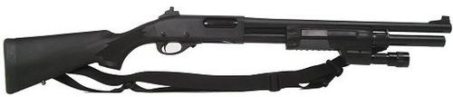 Wilson Tactical Shotgun SSTDA, 12 Gauge, 18 1/2", 3" Chmbr, 7 Round Standard, Ghost Ring Sights, Synthetic Stock