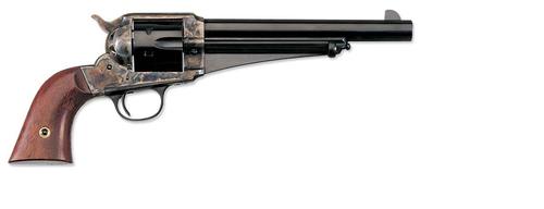 Uberti 1875 Army Outlaw Revolver U341510, 45 Colt, 7.5", Two Piece Walnut Stock, Case Hardened Finish