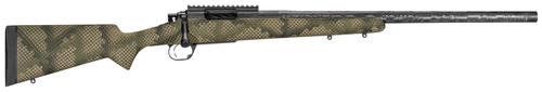 Proof Research Glacier TI Bolt Action Rifle 139981, 308 Win, 20" Threaded, TFDE Carbon Hunter Stock, 4 Rds