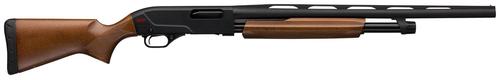 Winchester SXP Field Youth Pump Shotgun 512367390, 12 Gauge, 24", 3" Chmbr, Grade I Walnut Stock, Black Finish