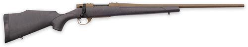 Weatherby Vanguard Weatherguard Bolt Action Rifle VWB65CMR2T, 6.5 Creedmoor, 22" Threaded, Black w/ Bronze Stock, 4 Rds