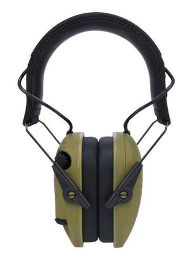 Walker's Razor Slim Electronic Ear Muffs, OD Green