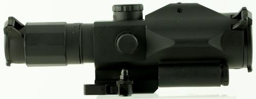NcStar SRT Gen3 Rifle Scope VSRTP3940GV3, 3-9x, 40mm Obj, Black, P4 Sniper Reticle