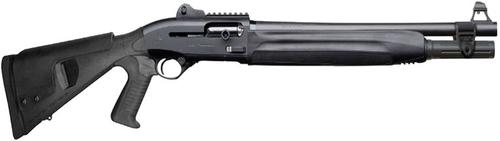 Beretta 1301 Tactical Shotgun J131TP18C, 12 Gauge, 18.50", 3" Chmbr, Pistol Grip Stock, Black Aluminum Finish