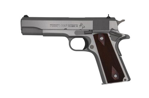 Colt 1991 Government Pistol O1911C-SS9, 9mm, 5in, Double Diamond Rosewood Grips, 9 Rds
