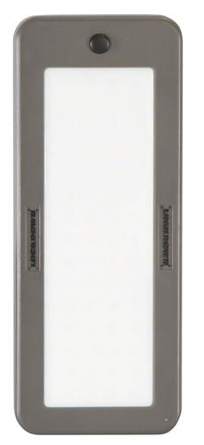 Lockdown Automatic Cordless Safe Lights 75 LED, Gray/White (222009)