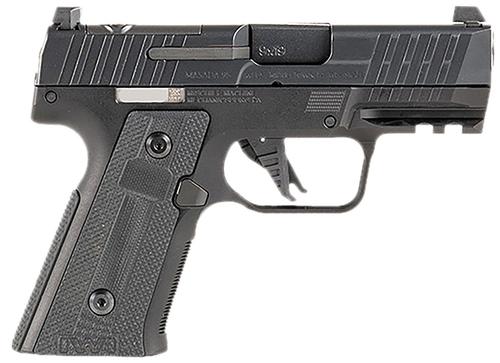 Israeli Weapon Industries MASADA Slim Commander Elite Optic Ready Pistol M9SLIM10CE, 9mm Luger, 3.40in, Polymer Grips, Black Finish, 10 Rds