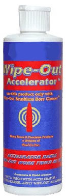 Sharp Shoot WAC800 Wipeout Accelerator Bore Cleaner 8 oz Bottle