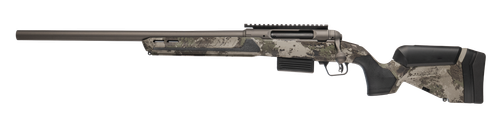 Savage 220 Harvester Bolt Shotgun, 20 Gauge, 22", Woodland Camo Synthetic Stock, 2 Rds
