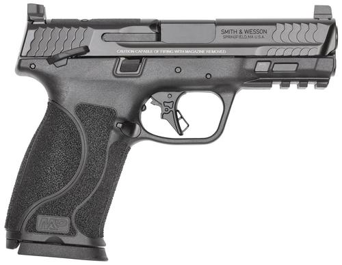 Smith and Wesson M&P M2.0 *State Compliant Optic Ready Pistol 14092, 10mm Auto, 4in, Interchangeable Grip Inserts, Black Finish, 10 Rds