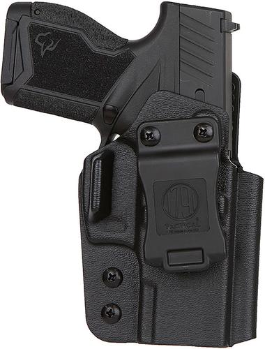 1791 Gunleather Tactical Kydex IWB Holster (TAC-IWB-G2C/3C-BLK-R), Made for Taurus G2C/G3C, Right Hand