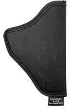 BlackHawk TecGrip Inside the Waistband Holster, Size 01 (40IP01BK)