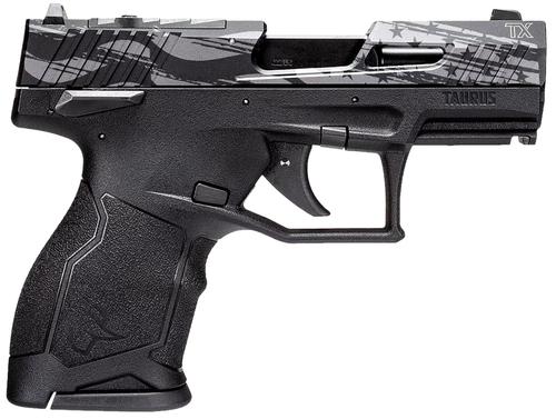 Taurus TX22C T.O.R.O Compact Pistol 1TX22131US5, 22 LR, 3.60", Black USA Slide Finish, Optic Ready, Threaded, 13 Rds