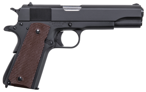 Kahr Thompson 1911 Pistol 1911BKO9, 9mm Luger, 5", Brown Polymer Grips, Black Finish, 7 Rd