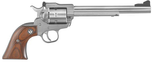 Ruger Limited Edition Single Seven Revolver 8162, 327 Federal Magnum, 7.5", Wood Grips, Stainless Finish, 7 Rds