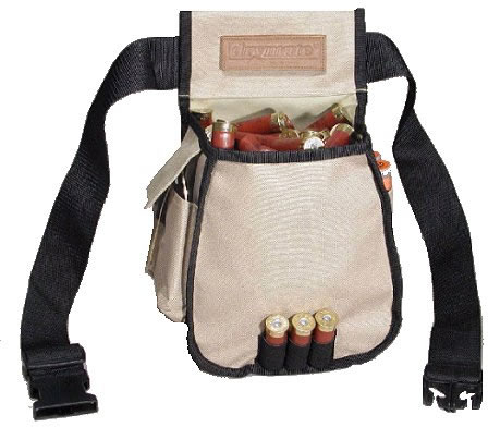 Drymate Tan Deluxe 5 Pocket Shell Bag